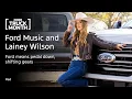 Lagu Lainey Wilson \u0026 Ford Music | Can't Sit Still
