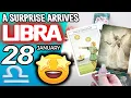 Libra A SURPRISE ARRIVES horoscope for today JANUARY 28 2026 tarot JANUARY