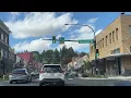 Driving Through Downtown Pullman WA - 2025