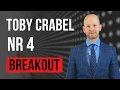 Testing TOBY CRABEL Narrow Range NR4 Breakout Strategy