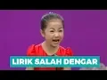 Lagu LIRIK SALAH DENGAR ANAK KOREA - ORA POPO AKU WONG JOWO