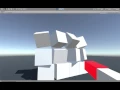 Learning Unity - trippy grenade effect