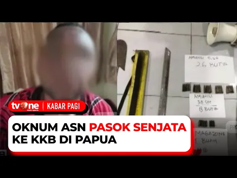 Ironis, Ternyata Oknum ASN yang Danai dan Memasok Senjata Ke KKB