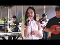 Tiba Tiba Cinta - Maudy Ayunda || Cover by Nadine Abigail ft. Fivein & Dindin