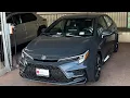 Servco Toyota Honolulu To Buy A 2024 Toyota Corolla SE Underground Sedan