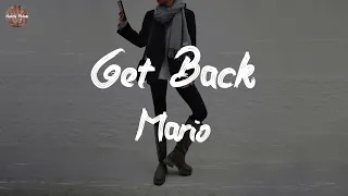 mario get back feat chris brown lyric video 