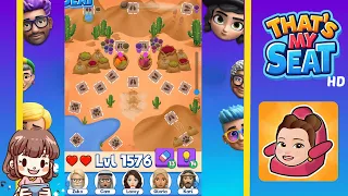 That’s My Seat Level 1576 Screenshot