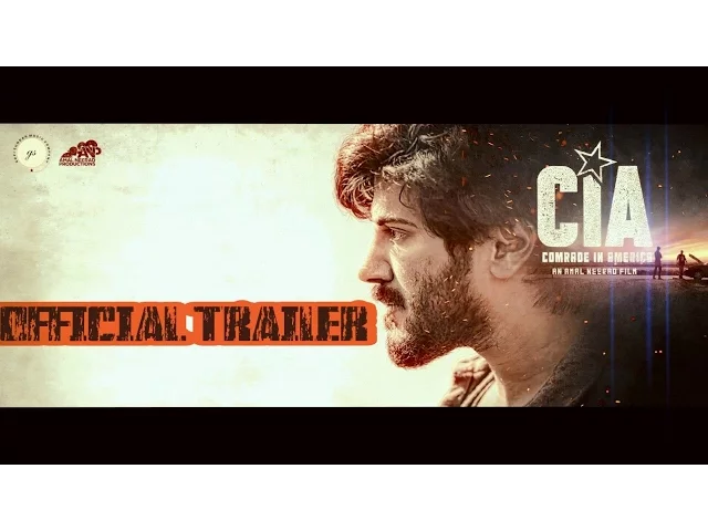 CIA | Official Trailer | 2017 MAY 5 | Dulquer Salman | Amal Neerad