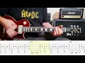 AC/DC - Dog Eat Dog - [Guitar Cover | Tab] - Standard Tuning