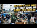 Seattle s STOLEN Goods Bazaar Ran 6 Weeks While City Did Nothing