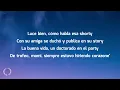 Feid x AK4:20 - Malibu (Letra/Lyrics)