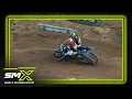 Haiden Deegan Cole Davies produce FINAL LAP FIREWORKS at Denver Supercross Motorsports on NBC