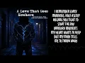 dark_cloud -  A Love That Goes Nowhere (Official Lyric Video)