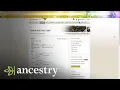 Location Location Location 5-Minute Find Ancestry