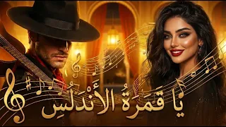 يا قمرة الأندلس                                دندنها