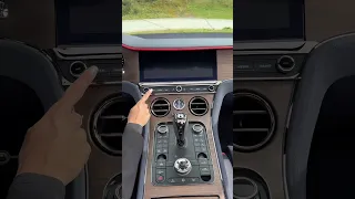 Name A Better Interior Design Than This One What Are Your Thoughts On This Bentley Continental GTC 