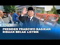 Download Lagu Prabowo Distribusikan Becak Listrik Gratis di Pekalongan
