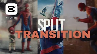 How to Create Split Transition on CapCut PC Step-By-Step Guide