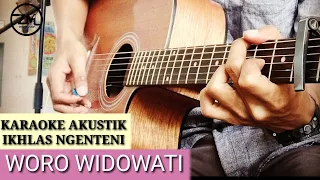 Download Ikhlas ngenteni - Woro Widowati- Karaoke Akustik(Female key) MP3