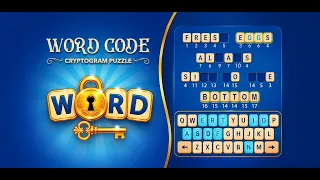 Word Code - Cryptogram Puzzle