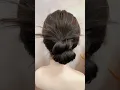 Download Lagu KOREAN INSPIRED Low Bun Hairstyles You CAN'T Miss! #hairstyle #hairtutorial #hair