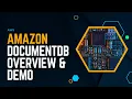 Amazon DocumentDB Overview and Demo Managed MongoDB-Compatible Database on AWS AWS For Everyone