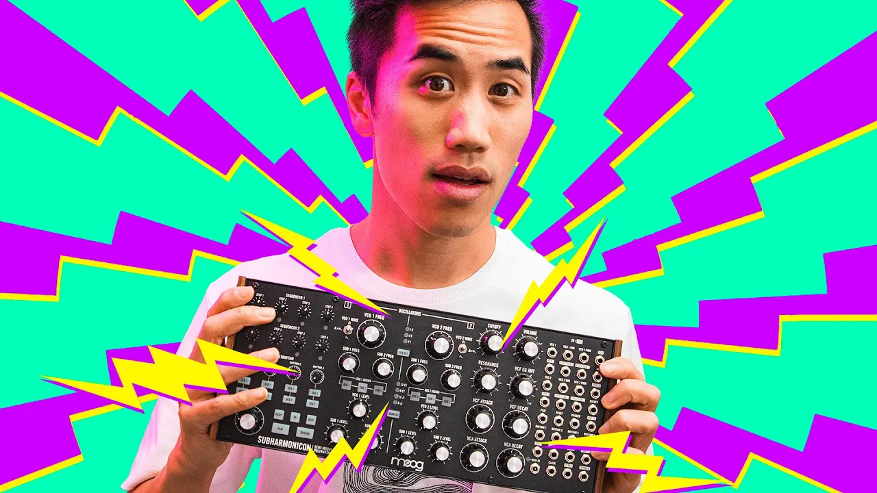 An inspiration machine — Moog Subharmonicon