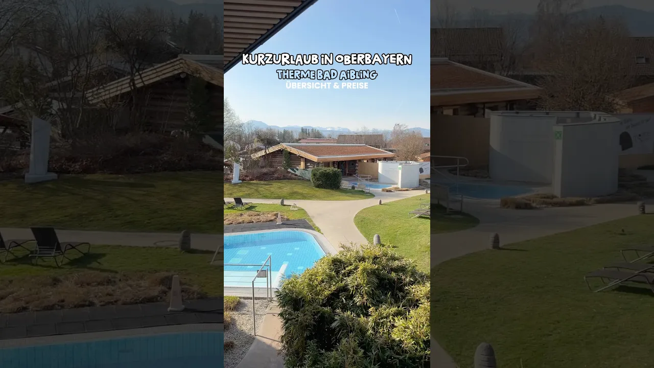 Ausflusgtipp in Oberbayern: Therme Bad Aibling