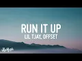 Download Lagu Lil Tjay - Run It Up (Lyrics) ft. Offset \u0026 Moneybagg Yo