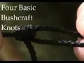 Bushclass basic 4 Basic Knots
