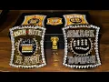 RAW SmackDown Side Plates for WWE Spinner Championship A Closer Look 4K Review