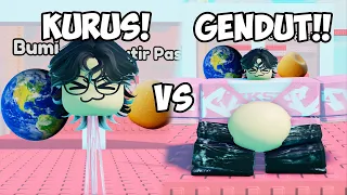 AKU JADI GENDUT BANGET DITOWER INI