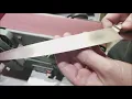 Download Lagu Why I Generally Don't Thin Knives When Sharpening Commercially - Jende industries