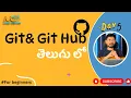 DAY-5 Git For Beginners 2024 Git Git Hub in Telugu Mind Circuit DevOps training in Telugu