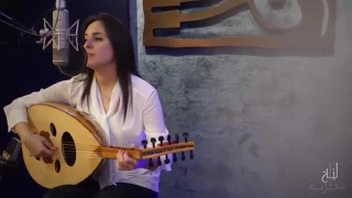 ولاء الجندى قالى كام كلمه يشبهو النسمه فى ليالى الصيف 