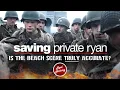 How Accurate is Omaha Beach in Saving Private Ryan