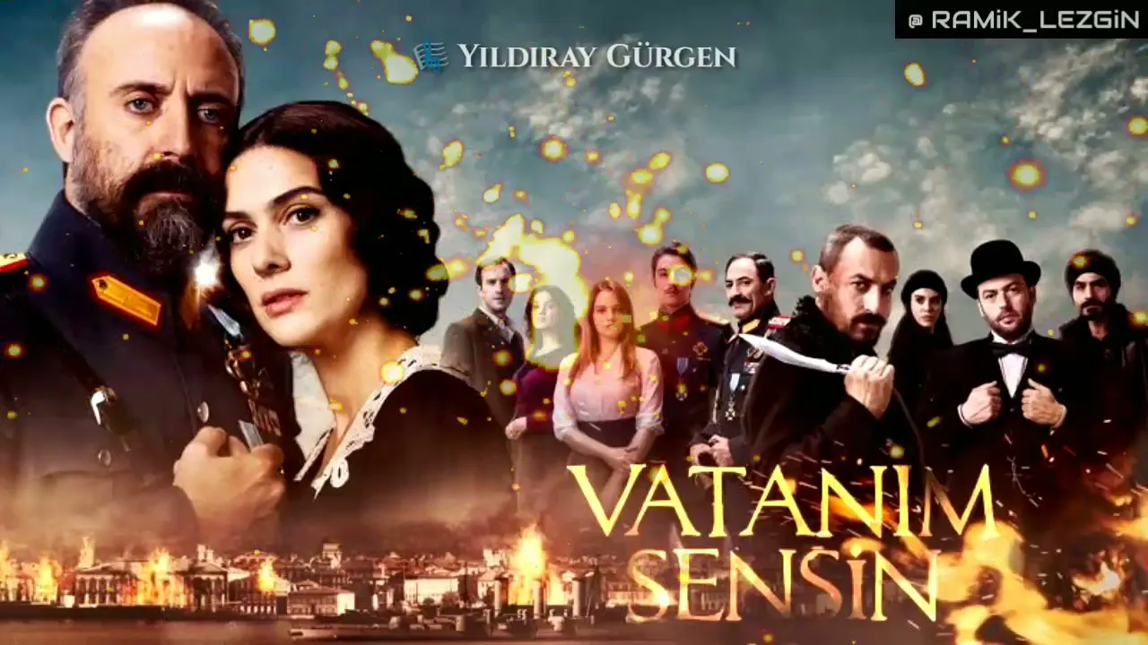 Vatanım Sensin - İzmir Marşı (by Yıldıray Gürgen)