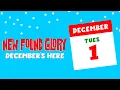 Lagu New Found Glory - December's Here (Lyric Video)