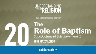 The Role of Baptism