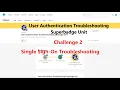 Download Lagu User Authentication Troubleshooting Superbadge Unit || Single Sign On Troubleshooting|| Challenge 2