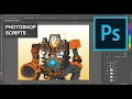 Your NFT from Photoshop - Script in JS with Action reference