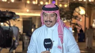 مراسل الاخبارية من الاحساء مشعل البطيح يتحدث عن الحواري مع المذيع جبريل ابودية 