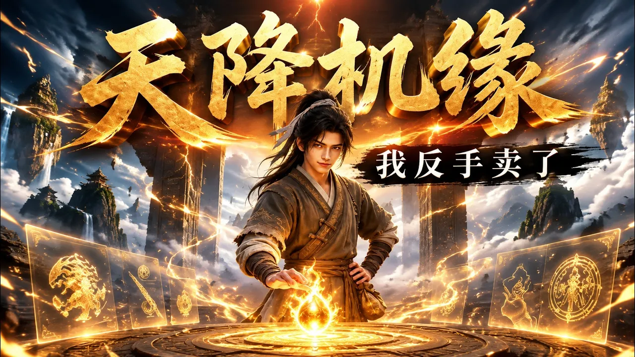 天降机缘我反手卖了