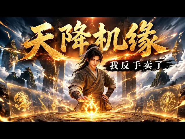 天降机缘我反手卖了