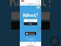 Kahoot game pin apps