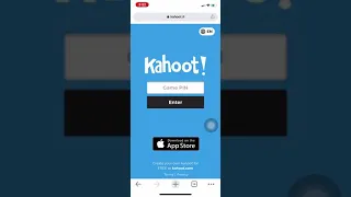 Kahoot game pin apps