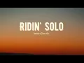 Vietsub | Ridin' Solo - Jason Derulo | Lyrics Video