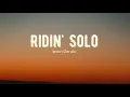 Vietsub Ridin Solo - Jason Derulo