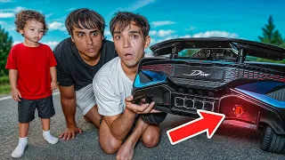 Someone Put a Tracker on our Baby’s Car!