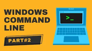 Windows Command Tutorial Part Files Folder Operation